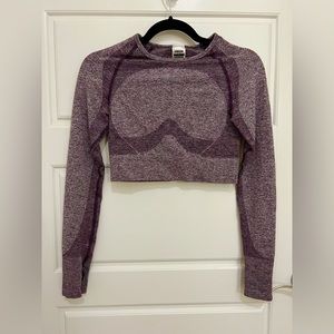Cropped Gymshark Long Sleeve